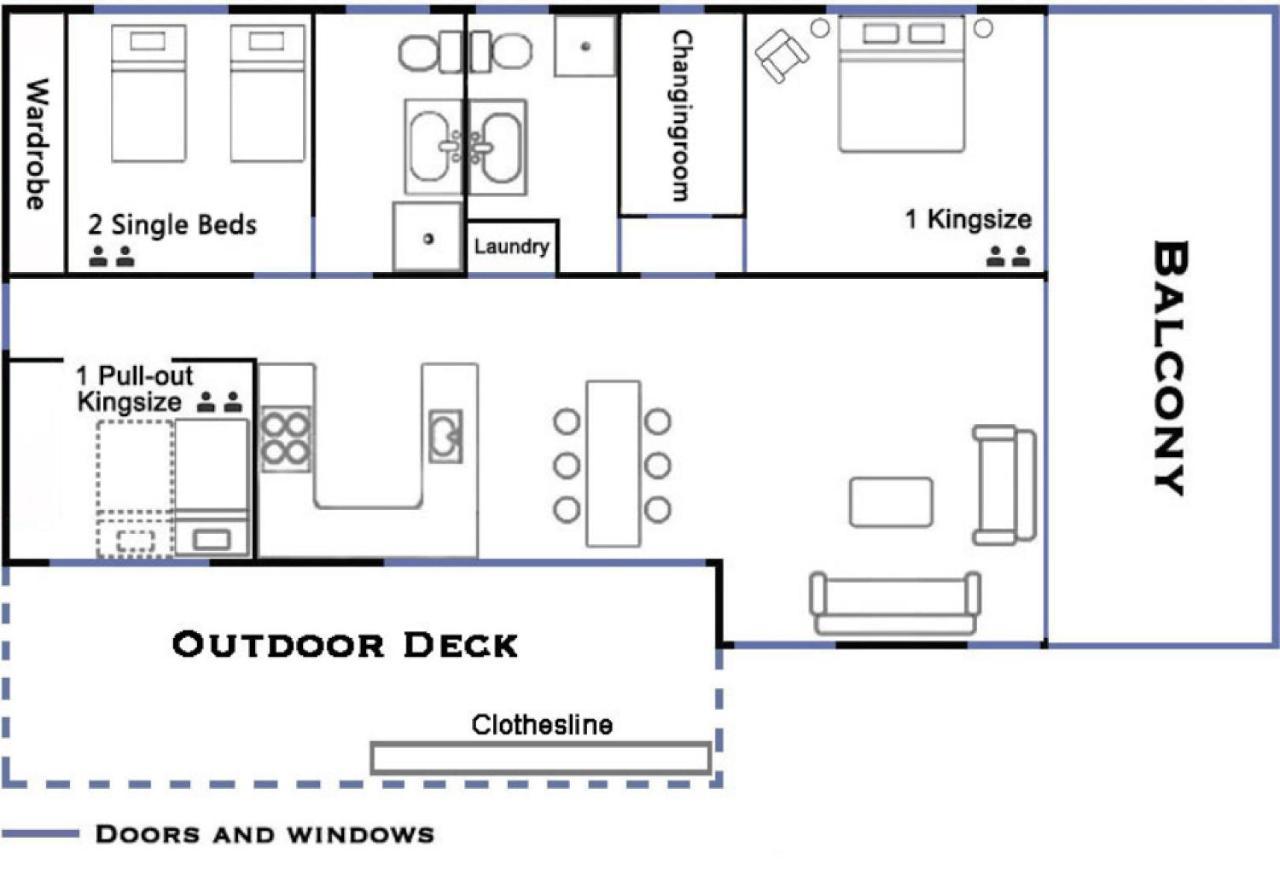 Wharf Retreat Unit 2 Apartamento Tauranga Exterior foto